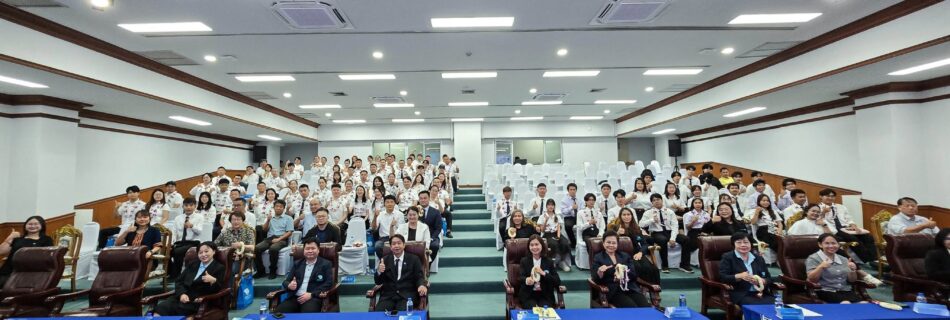 ยินดีต้อนรับนักศึกษาใหม่ สู่ครอบครัววิทยาลัยอินเตอร์เทคลำปาง