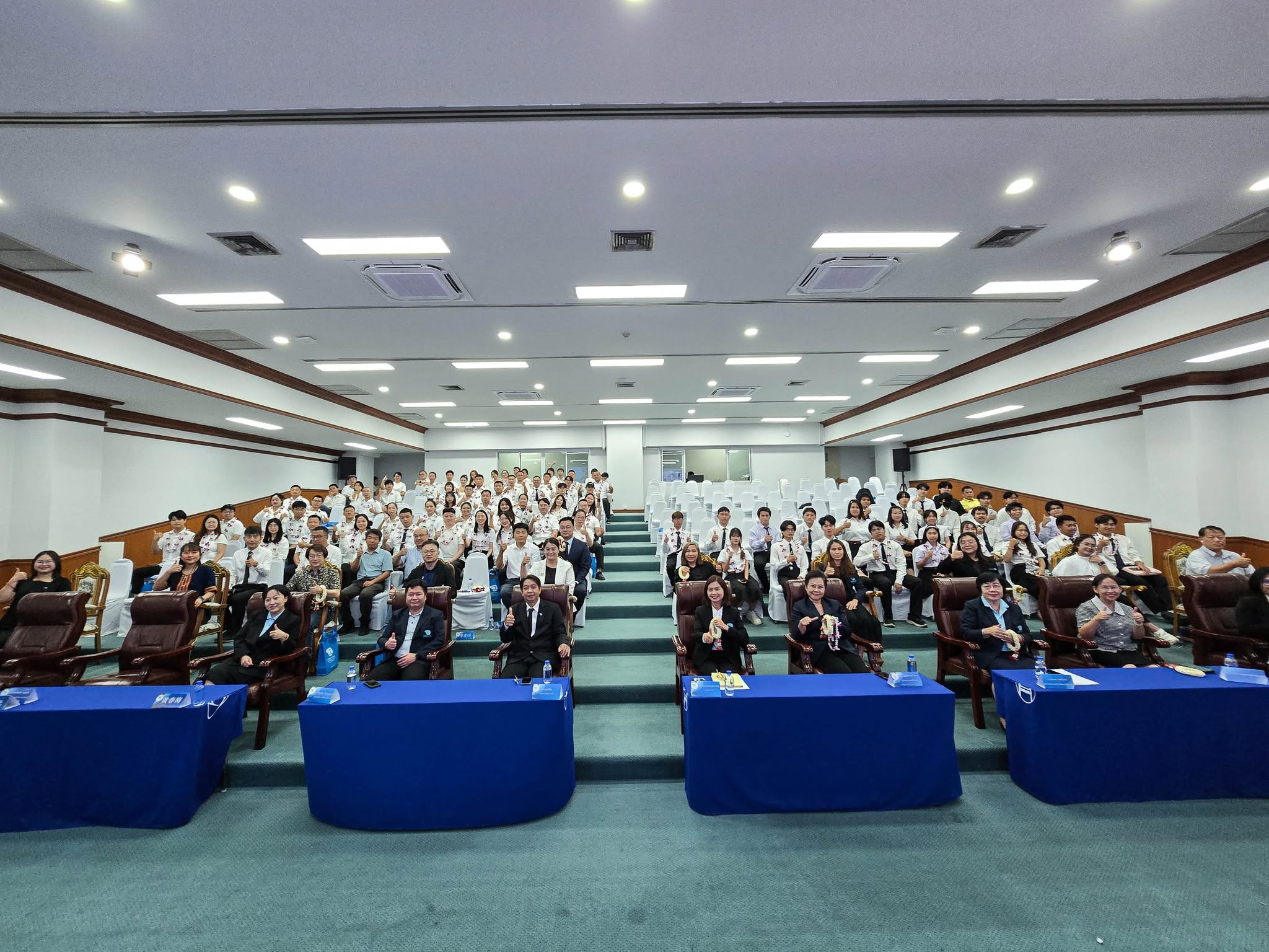ยินดีต้อนรับนักศึกษาใหม่ สู่ครอบครัววิทยาลัยอินเตอร์เทคลำปาง