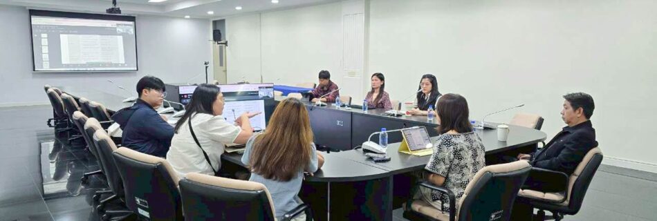 ประมวลภาพบรรยากาศการประชุมเตรียมความพร้อมรับการตรวจประกันคุณภาพการศึกษาฯ ระดับคณะ