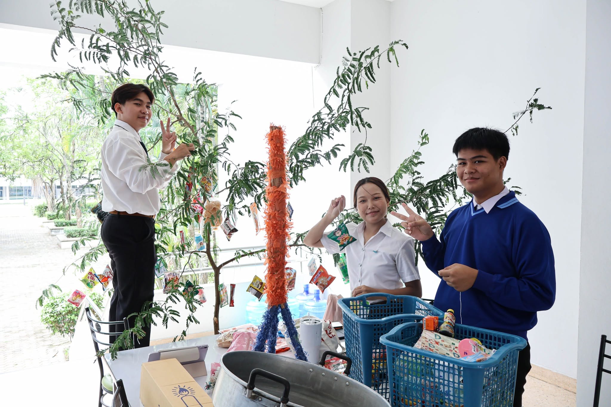 รวมพลังศรัทธา สืบสานประเพณีอันดีงาม เนื่องในวันเข้าพรรษา