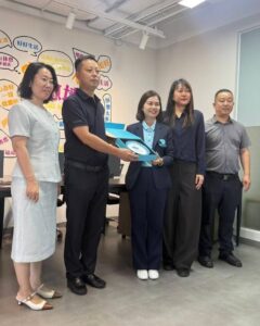 เข้าร่วมพิธีลงนามบันทึกข้อตกลงความร่วมมือทางวิชาการ (Memorandum of Understanding: MOU)