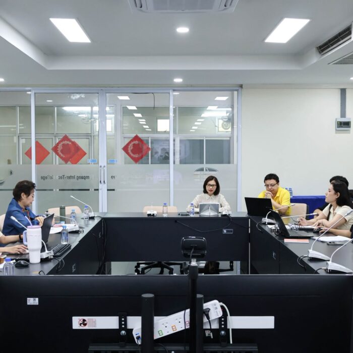 ประมวลภาพการตรวจประเมินคุณภาพการศึกษาภายใน ระดับคณะ ประจำปีการศึกษา 2568