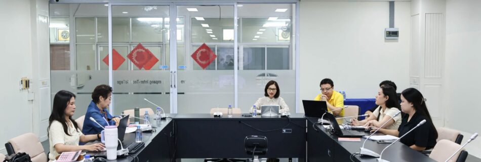 ประมวลภาพการตรวจประเมินคุณภาพการศึกษาภายใน ระดับคณะ ประจำปีการศึกษา 2568