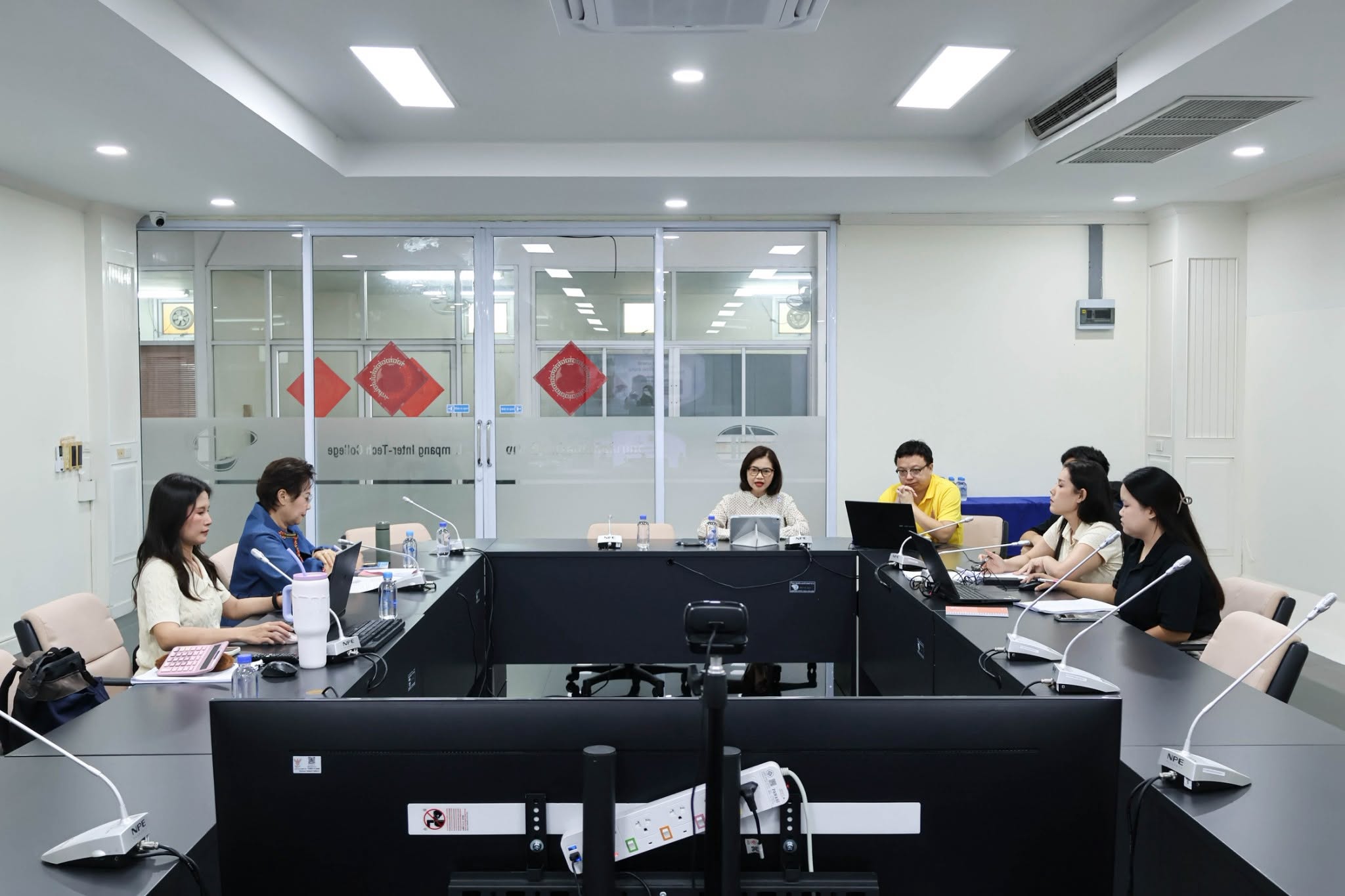 ประมวลภาพการตรวจประเมินคุณภาพการศึกษาภายใน ระดับคณะ ประจำปีการศึกษา 2568