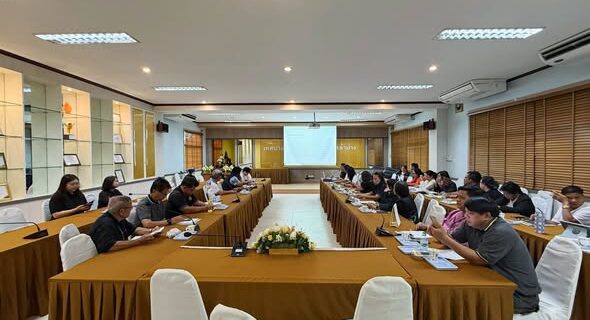 ลงพื้นที่บูรณาการความรู้สู่ชุมชน ร่วมขับเคลื่อนโครงการอนุรักษ์พันธุกรรมพืชสมุนไพรตามแนวพระราชดำริ